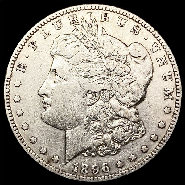 1896-S Mercury Dollar ABOUT UNCIRCULATED