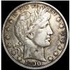 Image 1 : 1900 Barber Half Dollar NICELY CIRCULATED