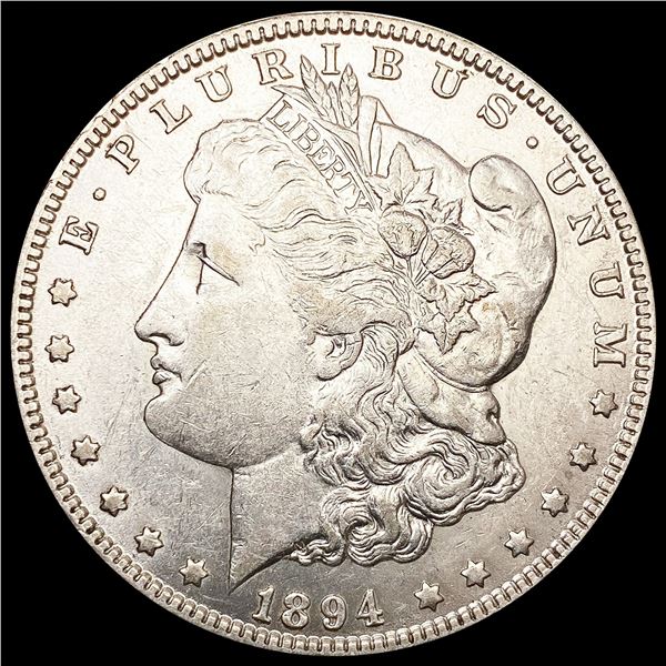 1894-O Morgan Silver Dollar CLOSELY UNCIRCULATED