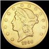 Image 1 : 1896 $20 Gold Double Eagle CLOSELY UNCIRCULATED