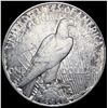 Image 2 : 1921 Silver Peace Dollar NICELY CIRCULATED