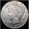 Image 1 : 1928 Silver Peace Dollar CLOSELY UNCIRCULATED