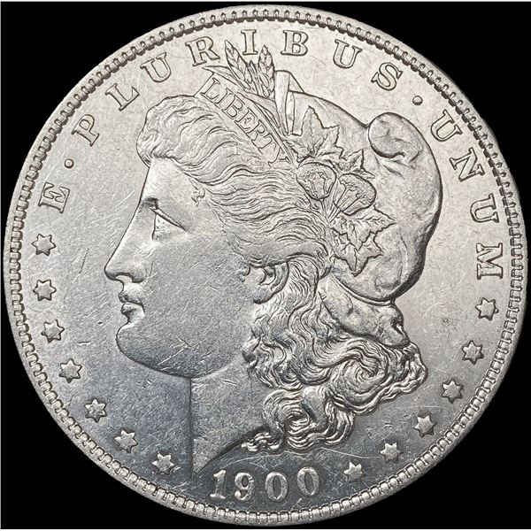 1900-S Morgan Silver Dollar CLOSELY UNCIRCULATED