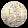 Image 1 : 1836 Capped Bust Half Dollar ABOUT UNCIRCULATED