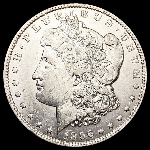 1896-O Morgan Silver Dollar CLOSELY UNCIRCULATED