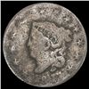 Image 1 : 1817 Coronet Head Large Cent NICELY CIRCULATED
