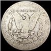 Image 2 : 1878-CC Morgan Silver Dollar NICELY CIRCULATED