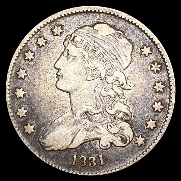 1831 Capped Bust Quarter LIGHTLY CIRCULATED