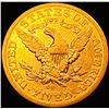 Image 2 : 1883-CC $5 Gold Half Eagle UNCIRCULATED