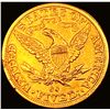 Image 2 : 1882-CC $5 Gold Half Eagle UNCIRCULATED