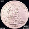 Image 1 : 1839 Seated Liberty Half Dollar UNCIRCULATED