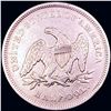 Image 2 : 1839 Seated Liberty Half Dollar UNCIRCULATED