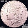 Image 1 : 1889-CC Morgan Silver Dollar CLOSELY UNCIRCULATED