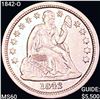 Image 1 : 1842-O Seated Liberty Dime UNCIRCULATED