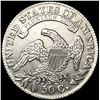 Image 2 : 1833 Capped Bust Half Dollar CLOSELY UNCIRCULATED
