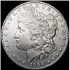 Image 1 : 1900-S Morgan Silver Dollar CLOSELY UNCIRCULATED