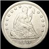 Image 1 : 1877 Seated Liberty Quarter LIGHTLY CIRCULATED