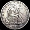 Image 1 : 1859 Seated Liberty Half Dollar NEARLY UNCIRCULATE