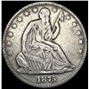 Image 1 : 1875 Seated Liberty Half Dollar LIGHTLY CIRCULATED