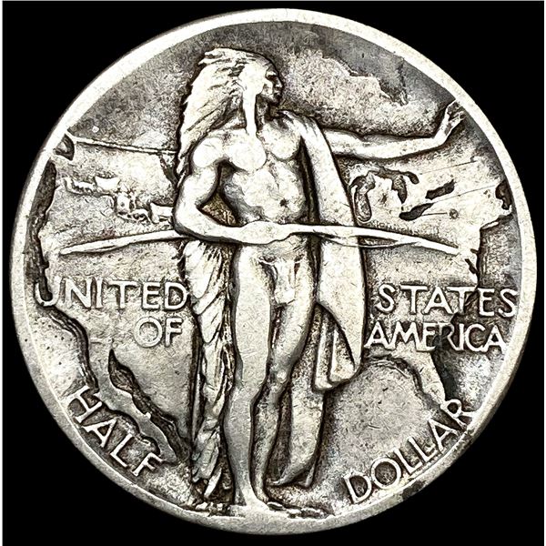 1926 Oregon Trail Half Dollar NICELY CIRCULATED