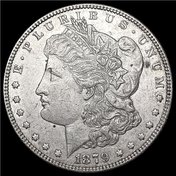 1879-S Morgan Silver Dollar CLOSELY UNCIRCULATED