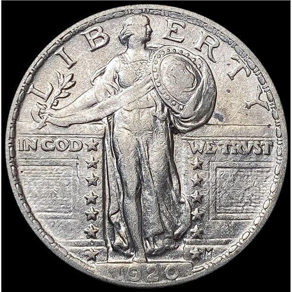 1920 Standing Liberty Quarter CLOSELY UNCIRCULATED