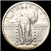 Image 1 : 1924-D Standing Liberty Quarter CLOSELY UNCIRCULAT