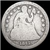 Image 1 : 1842-O Seated Liberty Dime NICELY CIRCULATED