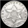 Image 1 : 1858 Silver Three Cent UNCIRCULATED