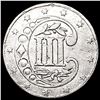Image 2 : 1858 Silver Three Cent UNCIRCULATED