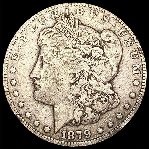 1879-S 7TF Rev 78 Morgan Silver Dollar LIGHTLY CIR