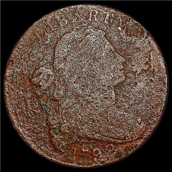 1798 Style 2 Draped Bust Large Cent NICELY CIRCULA