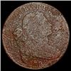 Image 1 : 1798 Style 2 Draped Bust Large Cent NICELY CIRCULA