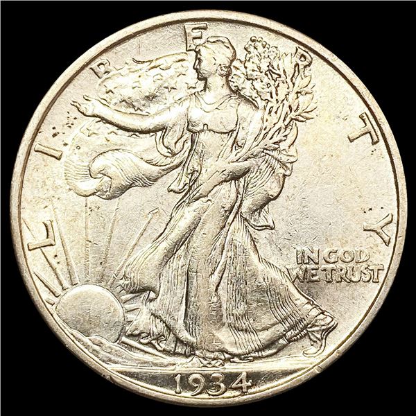 1934-S Walking Liberty Half Dollar HIGH GRADE