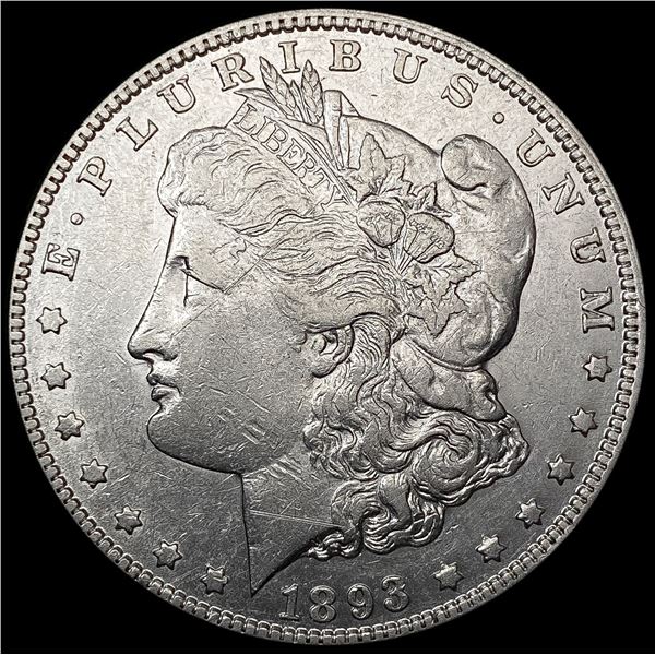 1893-O Morgan Silver Dollar NEARLY UNCIRCULATED