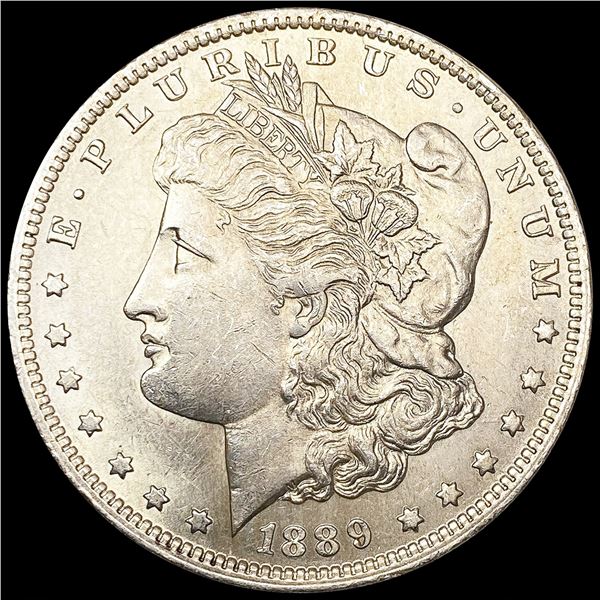 1889-O Morgan Silver Dollar CLOSELY UNCIRCULATED