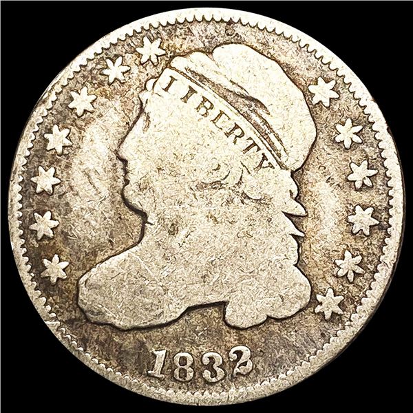 1832 Capped Bust Dime NICELY CIRCULATED