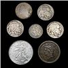 Image 1 : [7] Varied US Coinage (1843, 1870, 1903, 1915-S, 1