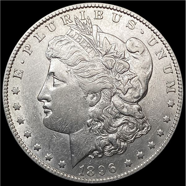1896-O Morgan Silver Dollar CLOSELY UNCIRCULATED
