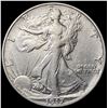 Image 1 : 1917-S Walking Liberty Half Dollar CLOSELY UNCIRCU