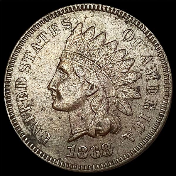1868 Indian Head Cent UNCIRCULATED