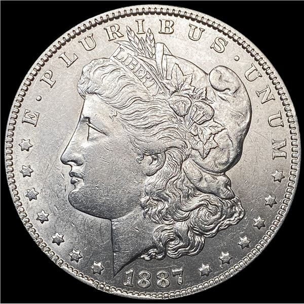 1887-O Morgan Silver Dollar CLOSELY UNCIRCULATED
