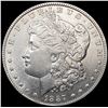 Image 1 : 1887-O Morgan Silver Dollar CLOSELY UNCIRCULATED