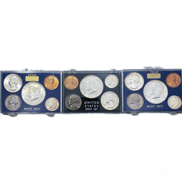 1964 US Mint Coin Sets (15 Coins)
