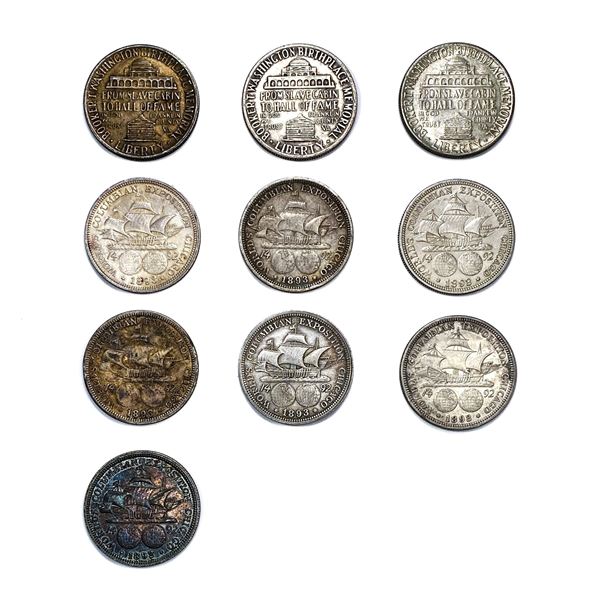 1892-1946 Circulated Commemorative Half Dollars [1