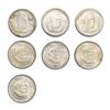 Image 1 : Uncirculated Commemorative Half Dollars [7 Coins]