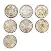 Image 2 : Uncirculated Commemorative Half Dollars [7 Coins]