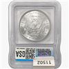 Image 2 : 1882-CC Morgan Silver Dollar ICG MS64+