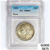 Image 1 : 1936 Boone Half Dollar ICG MS66+