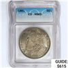 Image 1 : 1881 Morgan Silver Dollar ICG MS65